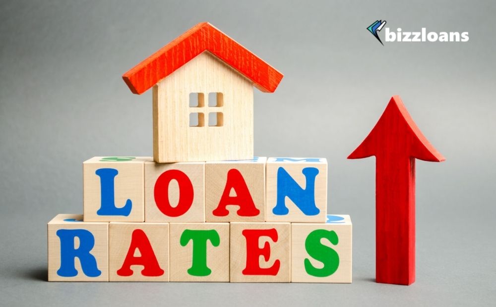 small-business-loan-interest-rate small business loan interest rate concept