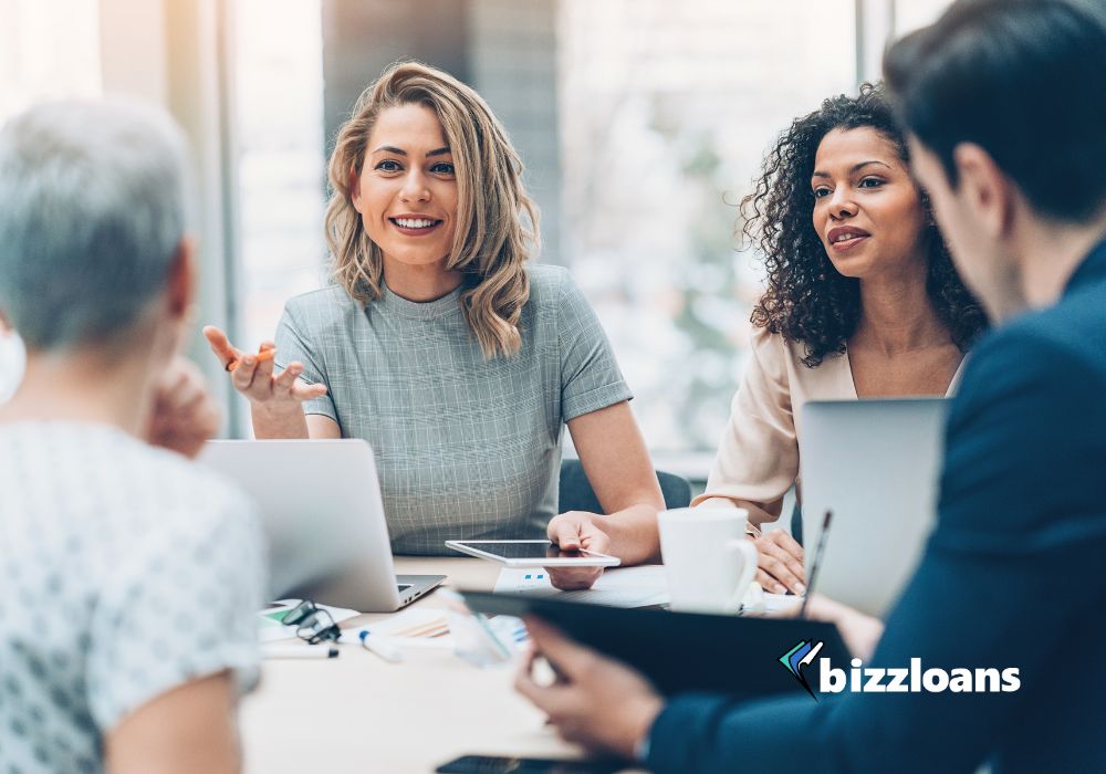 exploring-financing-what-are-your-options-for-a-business-loan Female business owner discussing about financing/business loan