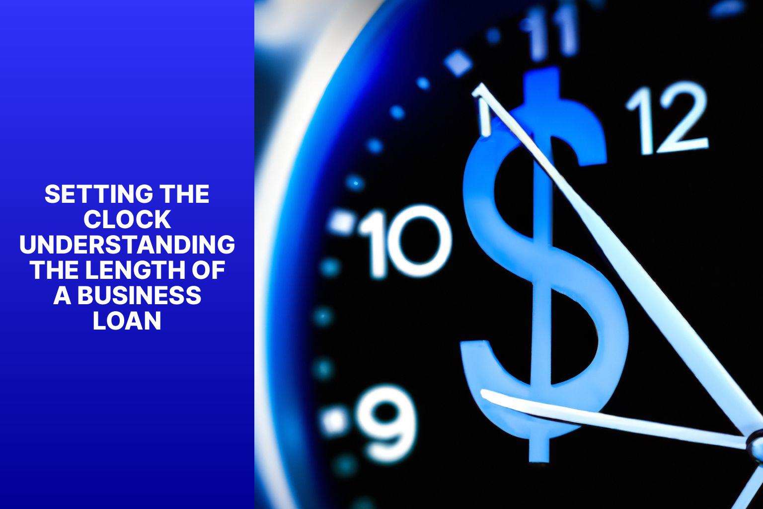 setting-the-clock-understanding-the-length-of-a-business-loan(ze9n) length of a business loan concept